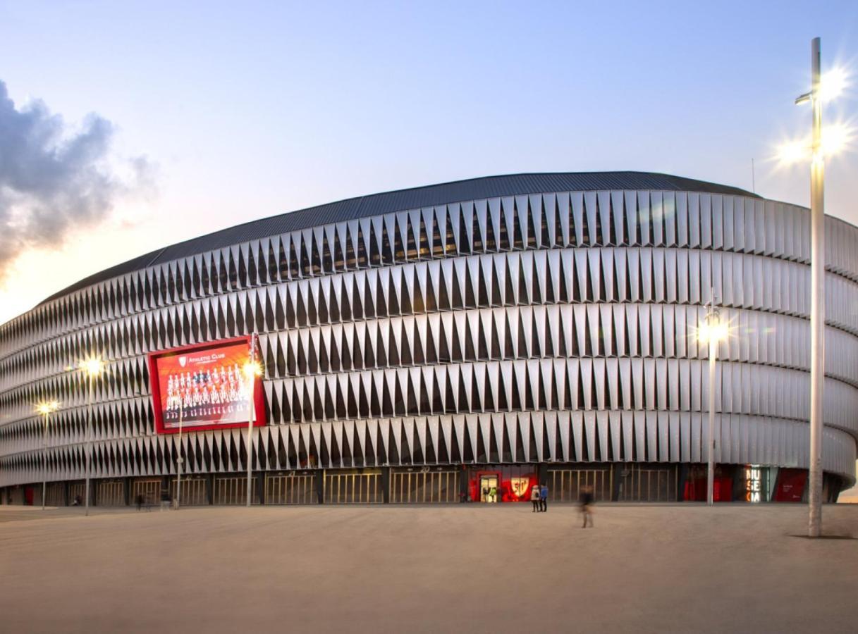 Clasico Y Funcional Vivienda Turistica Centro Bilbao Exteriör bild